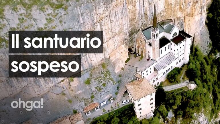 La chiesa segreta incastonata nella roccia: un tesoro nascosto nel Veneto