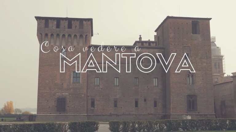 Mantova in 48 ore: un viaggio indimenticabile tra arte, cultura e delizie culinarie