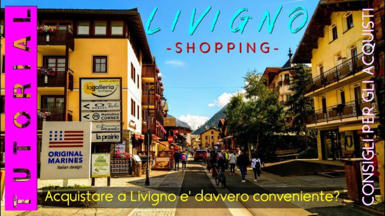 Acquisti a Livigno: Scopri cosa puoi comprare nel paradiso dello shopping!