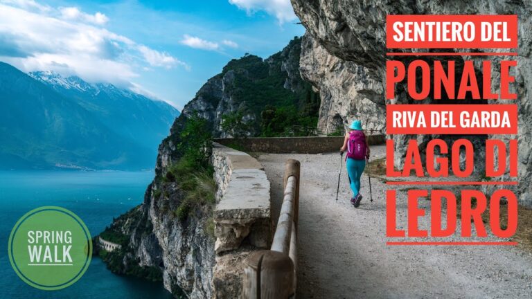 La Strabiliante Distanza tra Riva del Garda e Lago di Ledro: Un Viaggio di Scoperta!