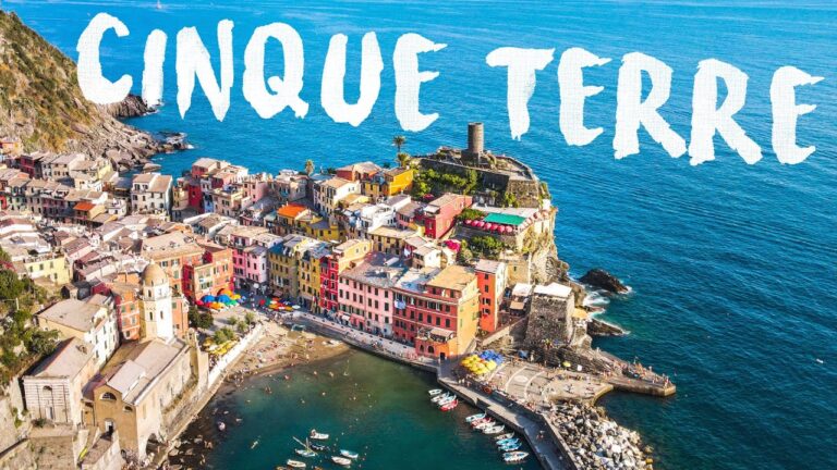 Le meraviglie nascoste delle Cinque Terre: Scopri cosa visitare in uno dei posti più affascinanti d&#8217;Italia!