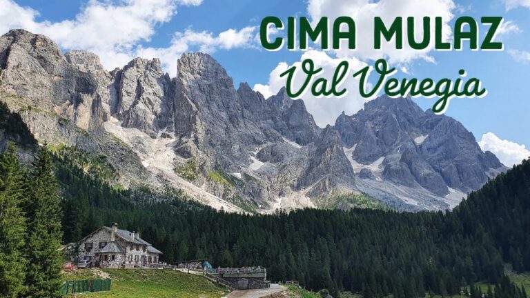 Rifugio Mulaz: scopri il paradiso alpino di Val Venegia in un&#8217;avventura di 70 minuti!